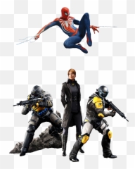Spider - Man Ps4 Transparent png