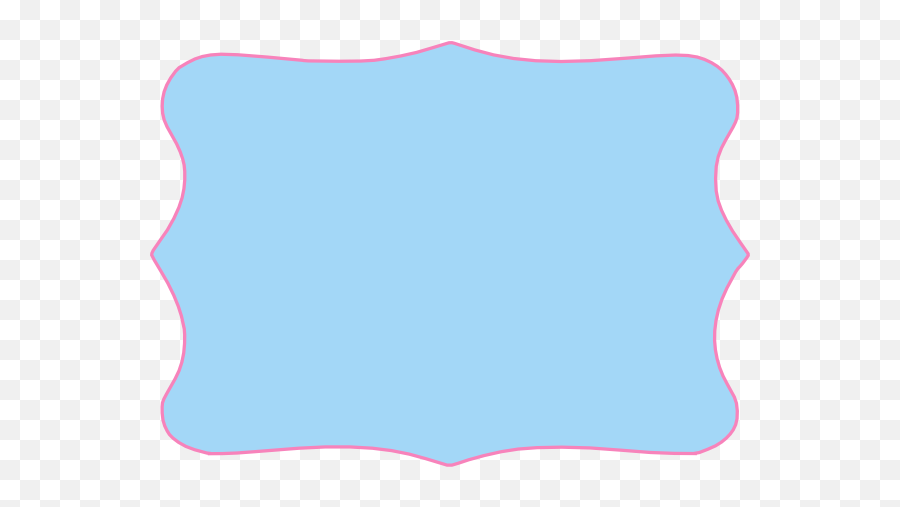 Download Blue Pink Frame Png - Full Size Png Image Pngkit Clip Art,Pink Frame Png