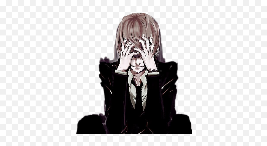 Light Yagami Lightyagami Kira Death - Death Note Light Crying Png,Light Yagami Png