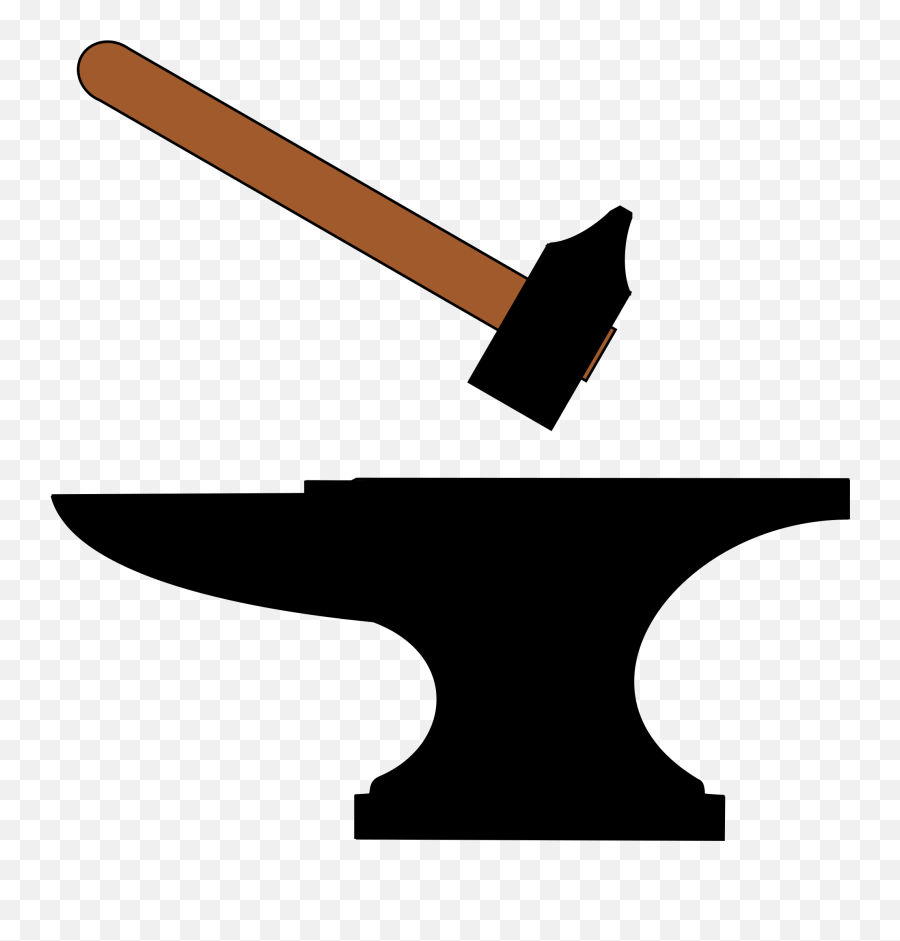 Blacksmith Anvil Forge Hammer Clip Art - Falling Png Blacksmith Clipart Anvil,Anvil Png
