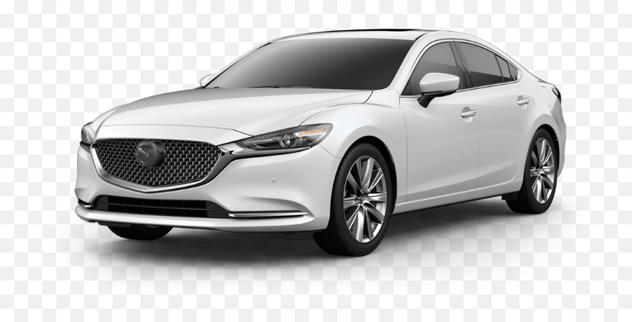 2020 - Mazda6snowflakewhitepearlmicasideviewo Holiday Mazda 6 2020 White Png,White Snowflake Transparent