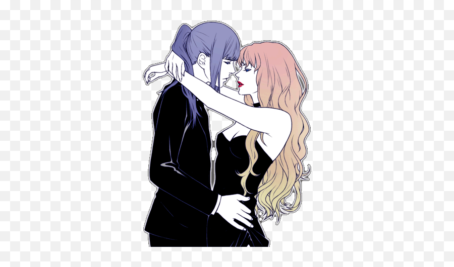 Get Largest Collection Of Animated Wallpapers Hot Anime - Megurine Luka And Kamui Gakupo Png,Anime Couple Transparent