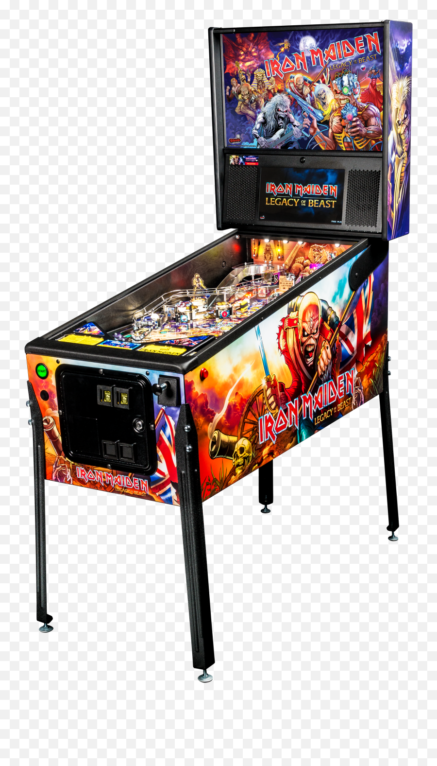 Iron Maiden U2013 Stern Pinball - Iron Maiden Pinball Machine Png,Iron Maiden Png