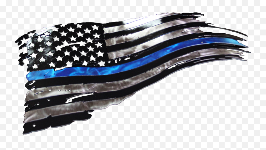 Thin Blue Line Png 6 Image - Thin Blue Line Flag Png,Thin Blue Line Png