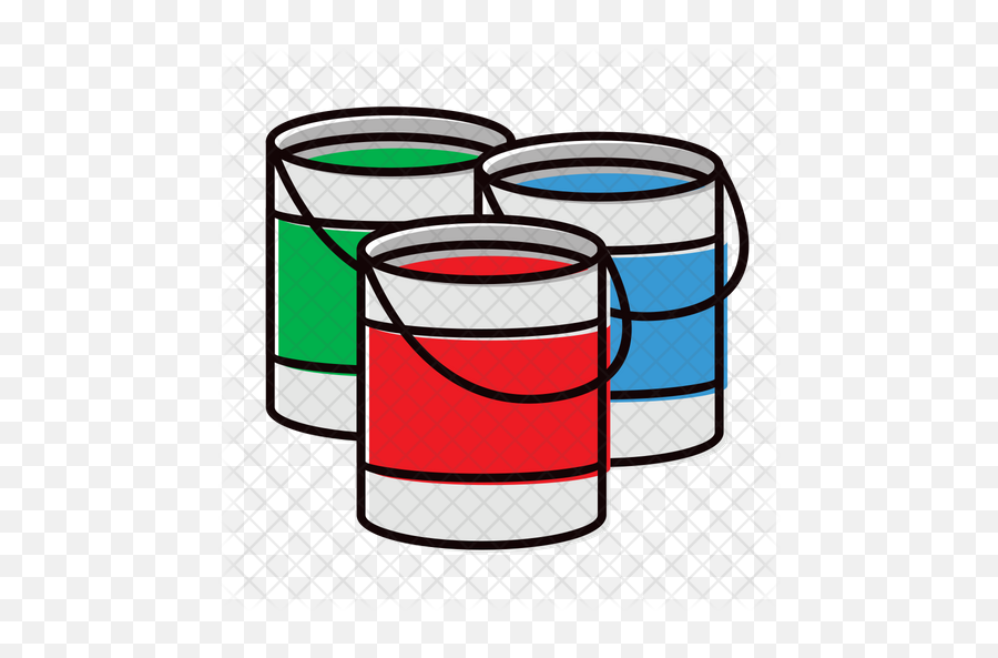 Paint Bucket Icon - Clip Art Png,Paint Bucket Png