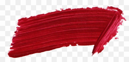 Download 23 Dark Red Paint Brush Stroke - Paintbrush Full Png