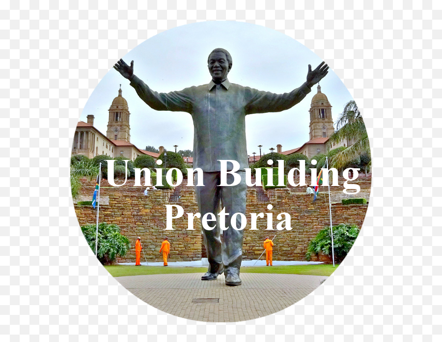 Kisspng - Statueofnelsonmandelaunionbuildingssowetot Union Buildings,Mandela Png