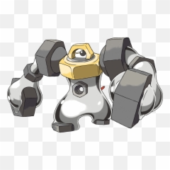 How To Evolve Meltan Into Melmetal In Pokemon Go And - Melmetal Pokemon Png,Eevee Png