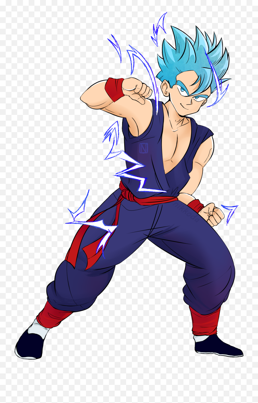 Super Sayian Hair Png Picture 679992 Dragon Ball Oc Fanart Gohan Png Free Transparent Png Images Pngaaa Com - gohan hair roblox