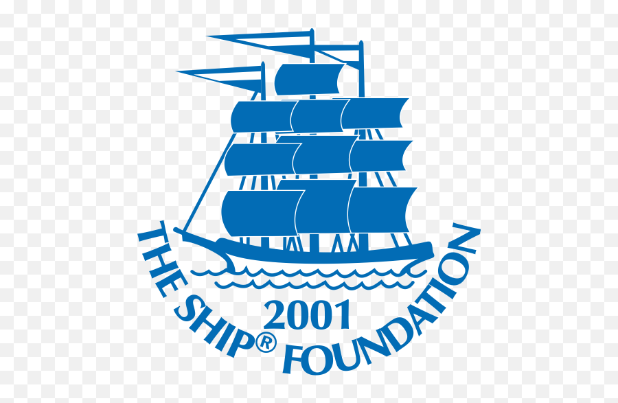 The Ship Foundation - Clip Art Png,Ship Logo