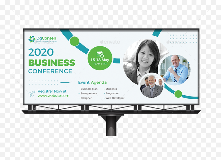 Conference Billboard Template - Billboard Png,Billboard Png