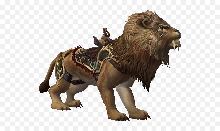 Filelion Mountpng - Metin2 Wiki Lion Attack Png,Lion Png