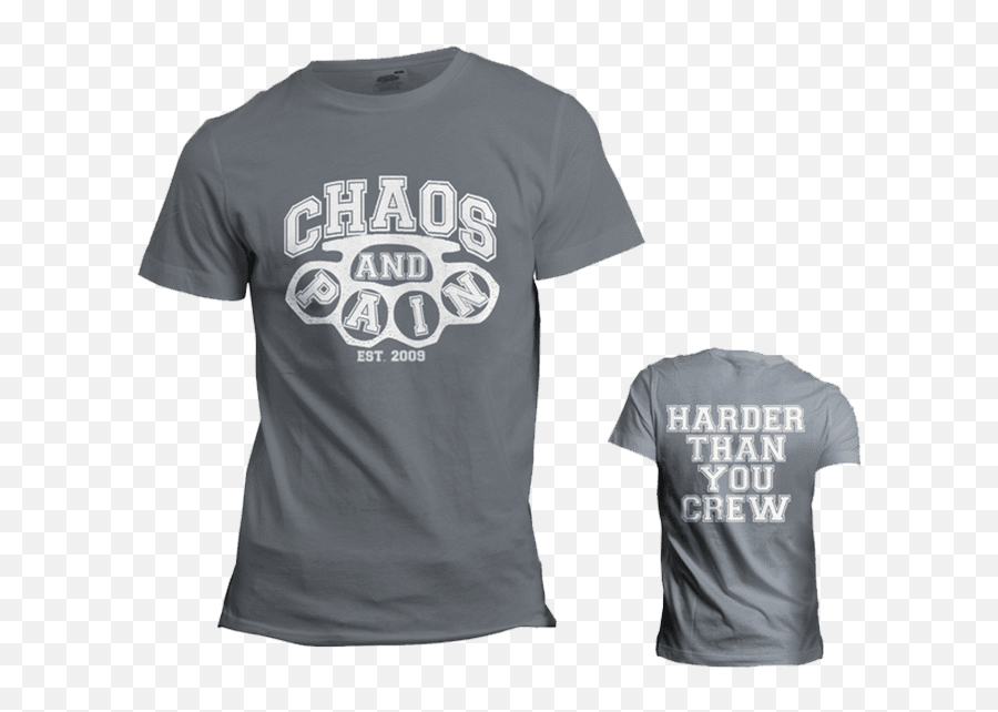 Brass Knuckle Harder Than You Crew Vintage Shirt - Active Shirt Png,Brass Knuckles Png
