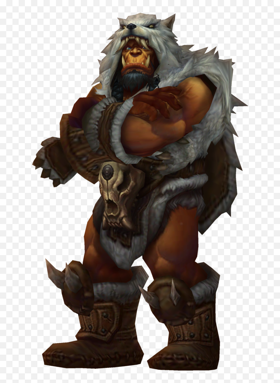 Download Hd Orc Clipart Frost - Garad Wow Transparent Png Warcraft Orc Png,Orc Png