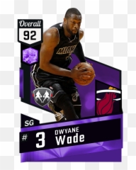2kmtcentral - Russell Westbrook 2k17 Card Png,Dwyane Wade Png