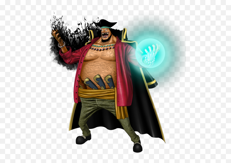 One Piece Burning Blood Teach - Barbe Noire One Piece Png,Teach Png