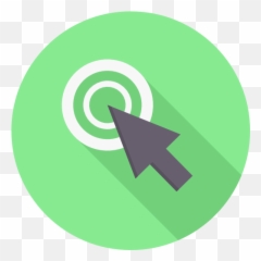 Custom Mouse Pointer - New Plugin from Zeroqode Circle png