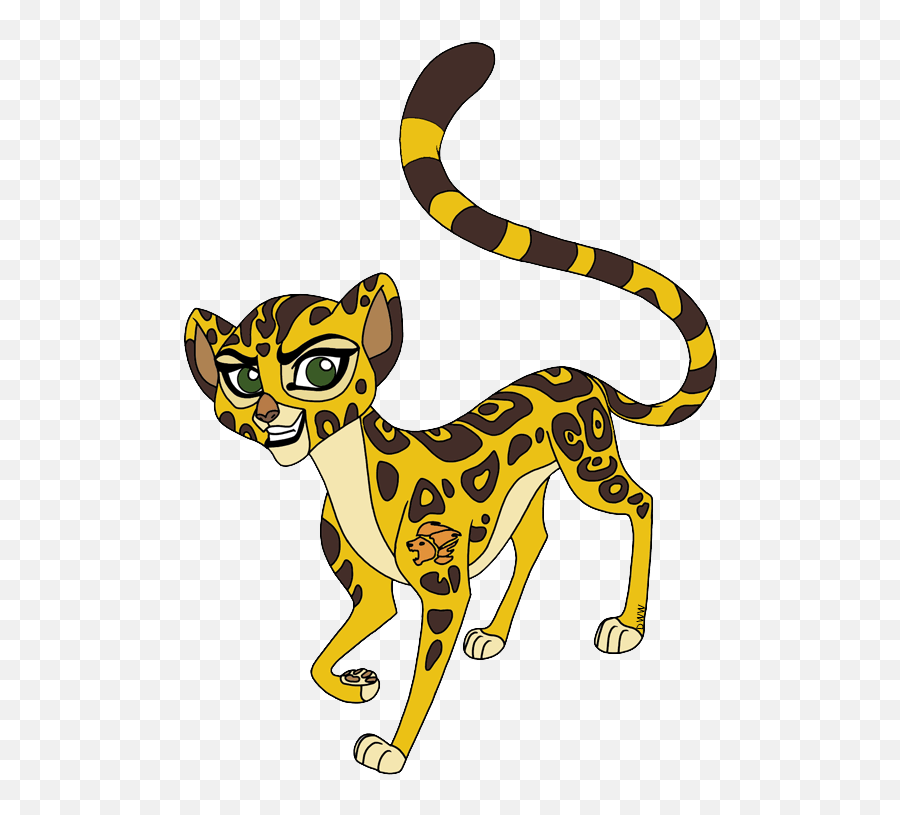 Disney Clipart Lion King Transparent Free - Cheetah Lion Guard Characters Png,The Lion King Png