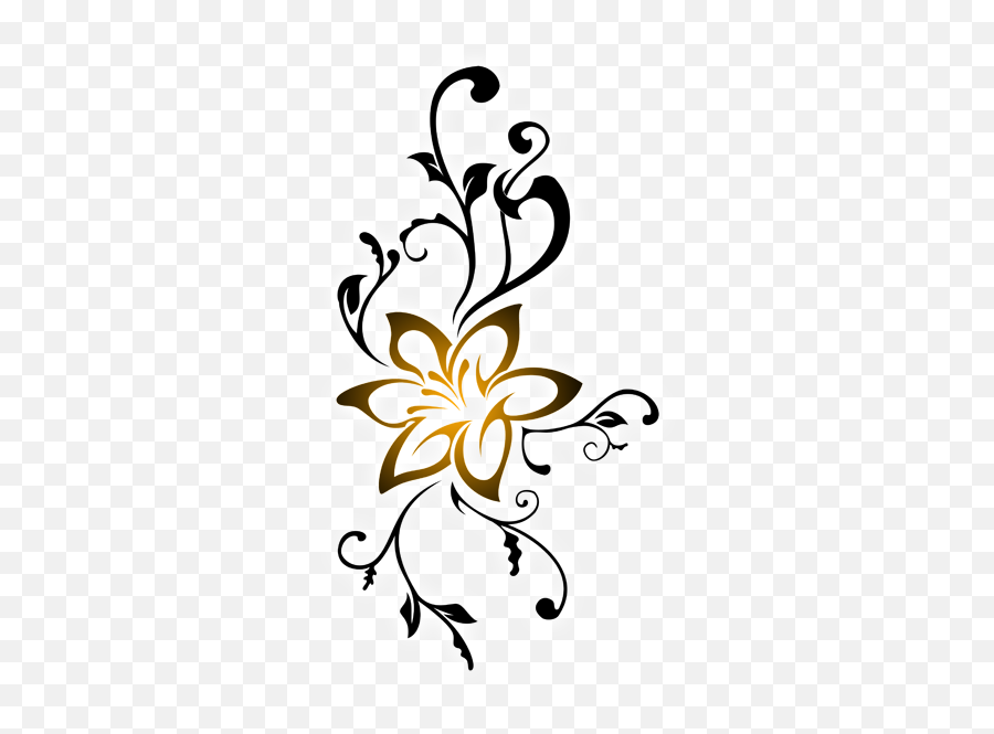 Tattoo Henna Art Mehndi - Tribal Tattoo Png Download 590 Tribal Flower Tattoo Png,Henna Png