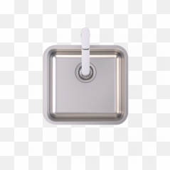 Products Caroma Specify - Caroma Contemporary Overmount Single Bowl Cocl100 Png,Sink Png