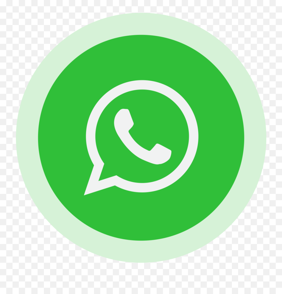 Circled Whatsapp Logo Png Image - Purepng Free Transparent Whats App Whatsapp Logo Png,Minimalistic Logos