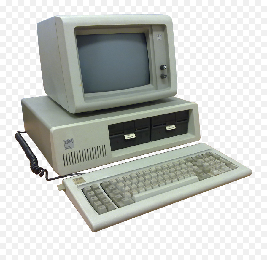 Download Personal The Computer Ibm Hq Png - 1st Second Generation Generation Of Computer,Computers Png