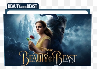 Beauty And The Beast Folder Icon Free Download - DesignBust And The 2017 Disney Plus png