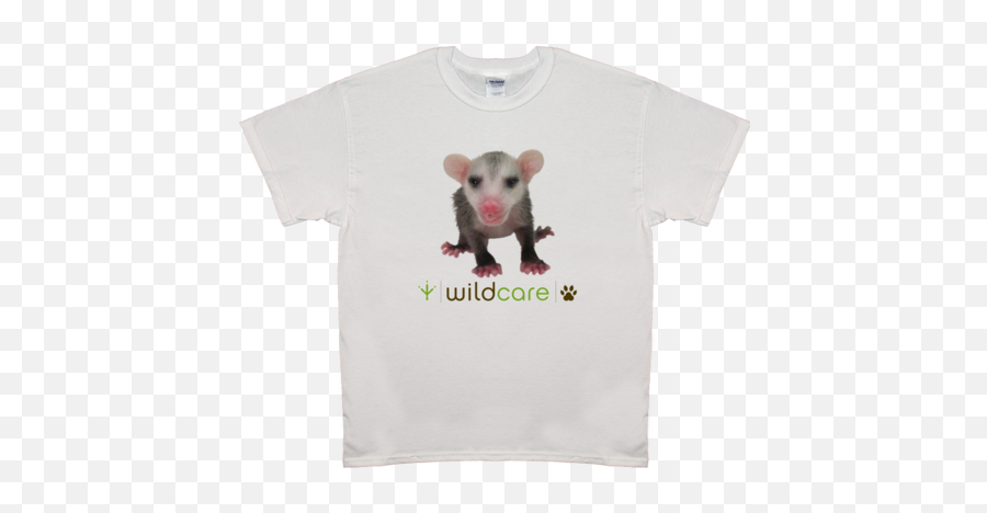 Opossum Collection U2013 Wildcare Wild Merchandise - Plant Shirts Png,Opossum Png