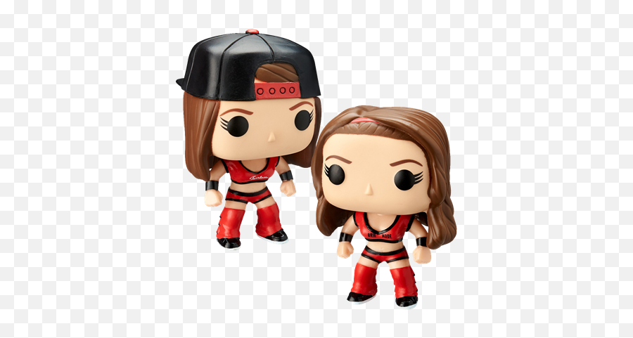 Download Wrestling Brie U0026 Nikki Icon - Wwe The Bella Twins Bella Twins Funko Pop Png,Brie Bella Png