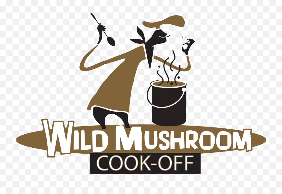 Wild Mushroom Cook - Off Logo Oregoncoastdailynews Illustration Png,Mushroom Logo