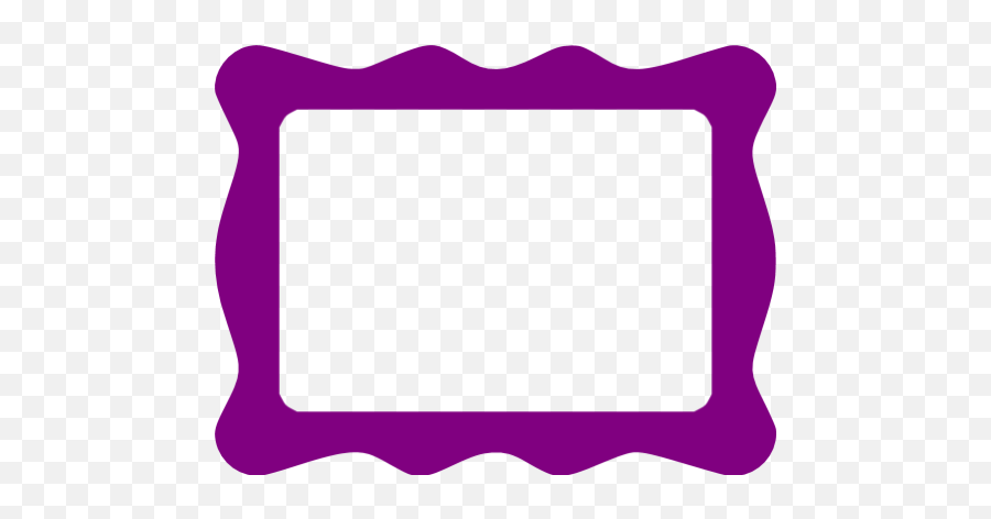 Purple Frame Icon - Free Purple Frame Icons Frame Icon Pink Png,Purple Frame Png