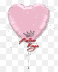 Large Pearl Pink Heart Png
