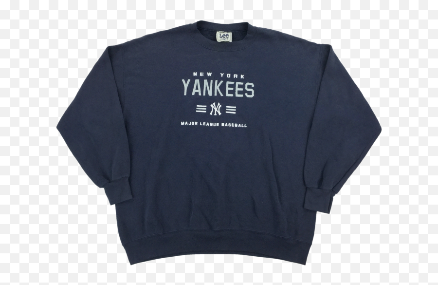 Lee Nfl New York Yankees Sweatshirt - Xl Sweater Png,New York Yankees Logo Png