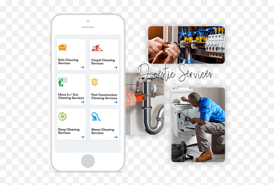 Uber For Handyman - On Demand Home Services App Solutions Demand Home Service App Png,Uber App Logo