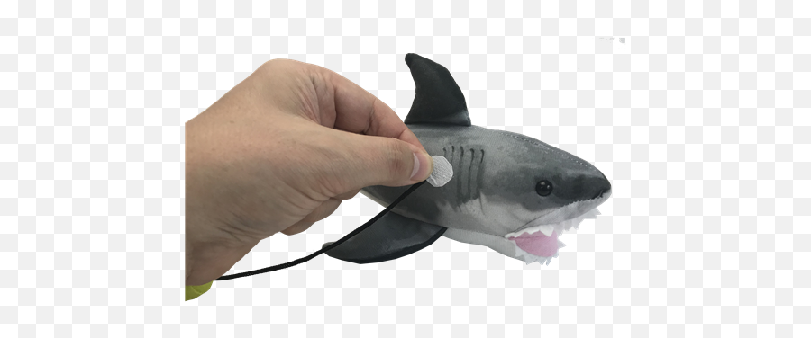 Jaws - Bruce The Shark Plush 2020 Consolationcon Sdcc Exclusive Great White Shark Png,Jaws Png