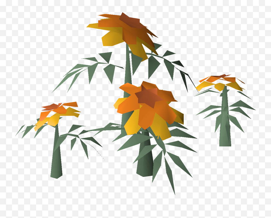 Marigolds Construction - Osrs Wiki Clip Art Png,Marigold Png