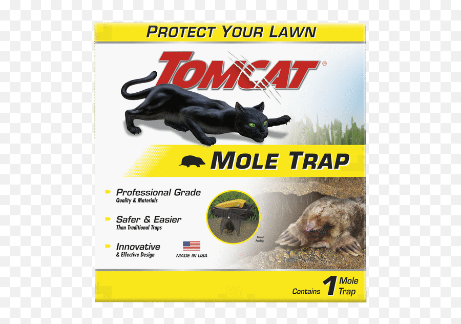 Tomcat Mole Trap - Tomcat Glue Traps Png,Mole Png