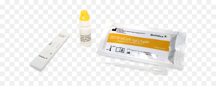Biolidics To Launch Ten - Minute Rapid Test Kits For Covid19 Corosure Kit Png,Pool Of Blood Png