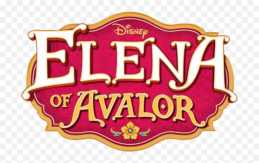 Elena Of Avalor - Elena Of Avalor Logo Png,Elena Of Avalor Png