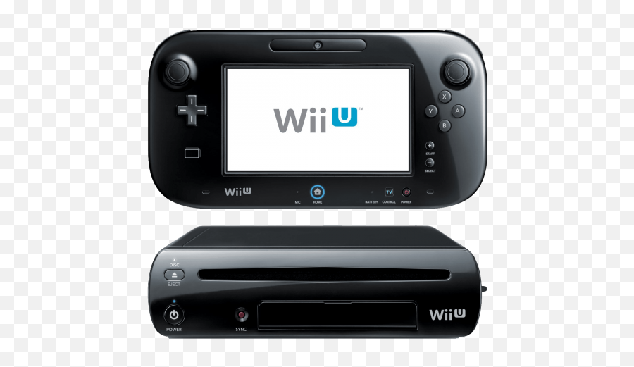 Wii U Console 2012 Nintendo - Nintendo Wii U Png,Wii U Png