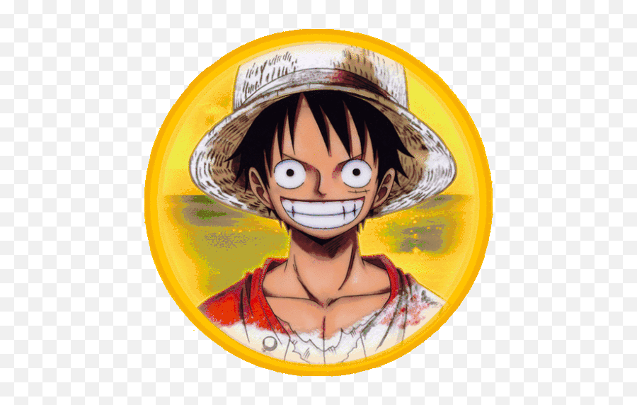 Op Luffy Gif - Luffy One Piece Official Art Png,Luffy Transparent