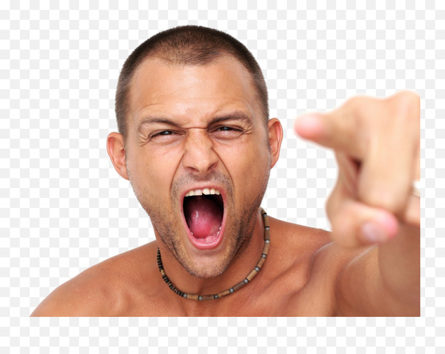 Angry Person Png Transparent Images All - Transparent Angry Man Png,Angry React Png