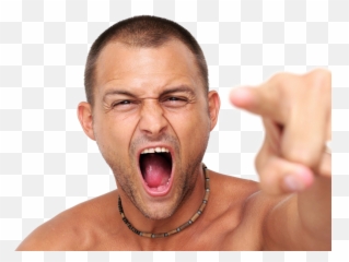 Angry Person Png Transparent Images All - Man Png