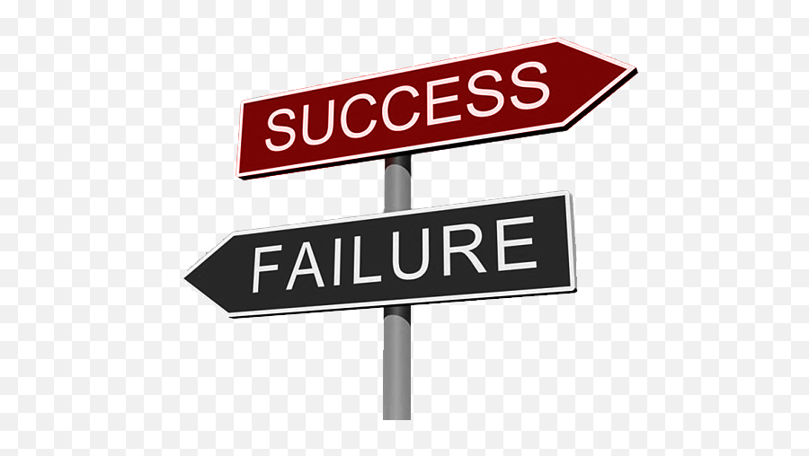 Difference Between Success Or Failure - Failure And Success Png,Failure Png