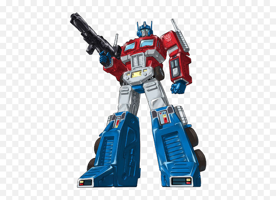 Transformers 1980 Optimus Prime - Optimus Prime Art Png,Optimus Prime Png