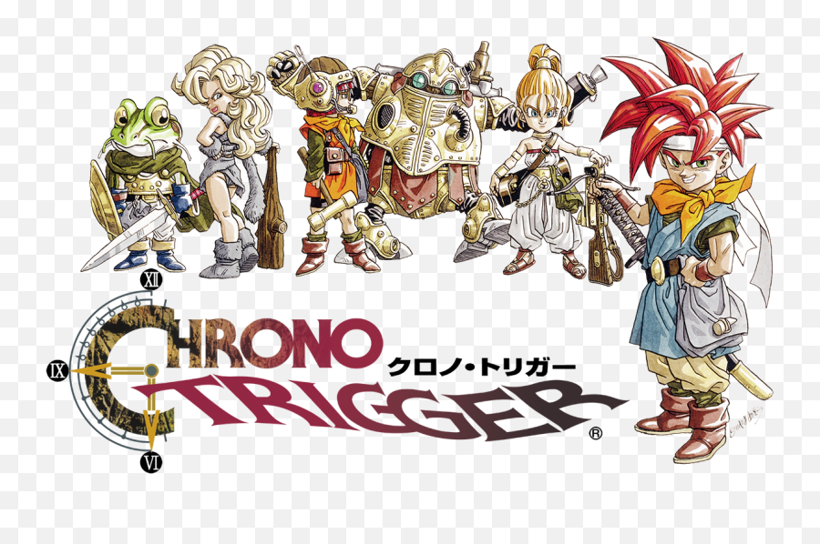 Chrono Trigger Original Soundtrack - Chrono Trigger Png,Chrono Trigger Logo