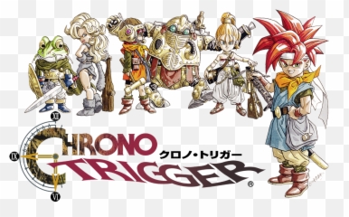 Chrono Trigger Original Soundtrack - Chrono Trigger Png,Chrono Trigger Logo