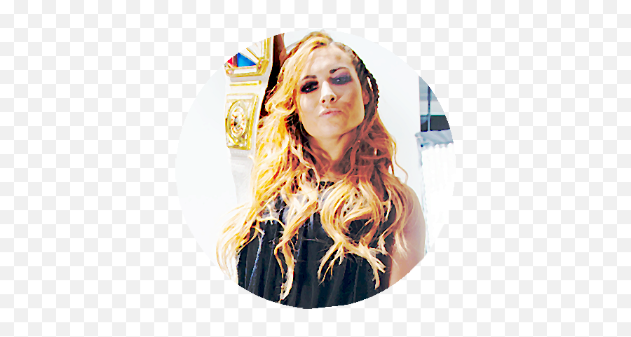 Becky Lynch Icons With The Smackdown - Becky Lynch Icon Png,Becky Lynch Png