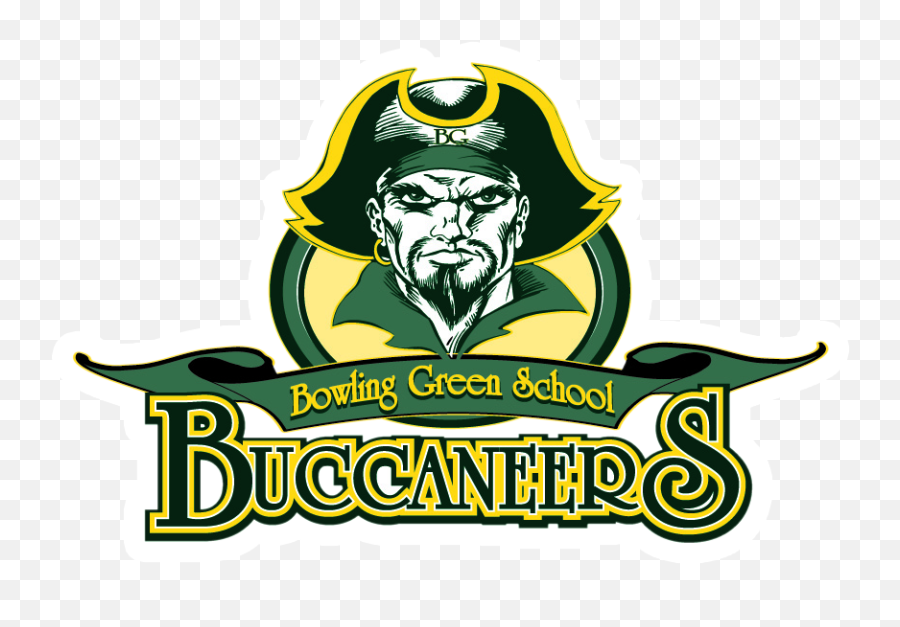 Team Home Bowling Green Buccaneers Sports - Bowling Green School Franklinton La Png,Buccaneers Logo Png