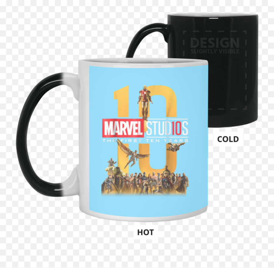 Download Marvel Studios First Ten Years - My Dear Father In Law Coffee Mugs Png,Marvel Studios Png